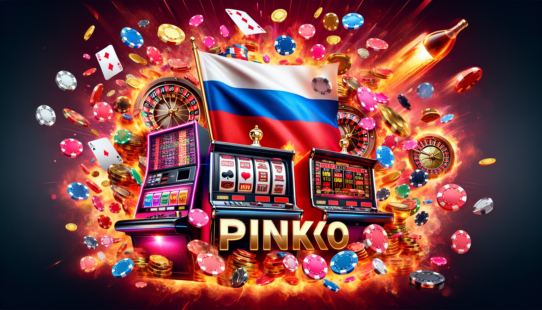 Игровые автоматы в Pinco