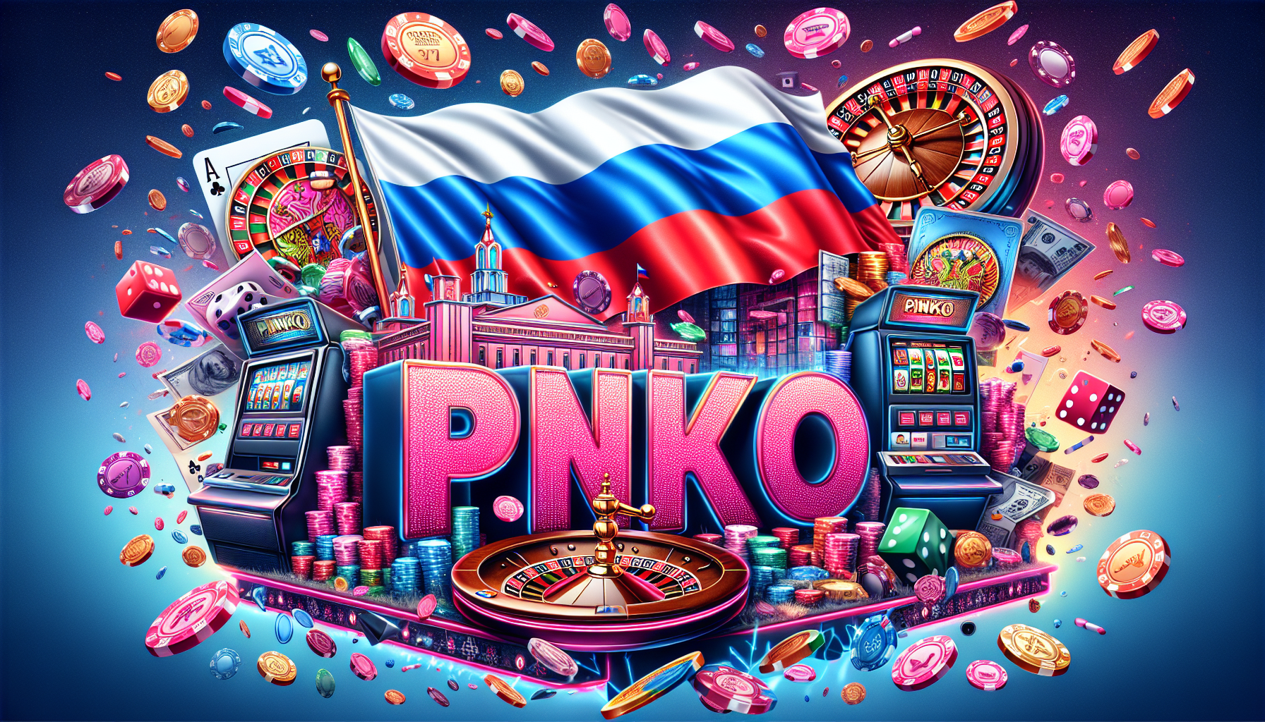 Бонусы и акции Пинко казино